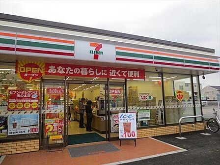 セブンイレブン柏十余二通り店まで1041m
