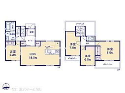 東武野田線 六実駅 徒歩12分