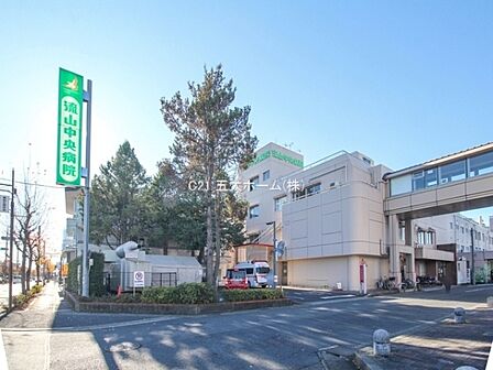 医療法人社団曙会流山中央病院まで1126m