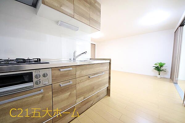 キッチンを拡大表示