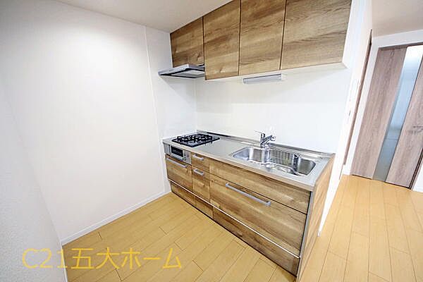 キッチンを拡大表示