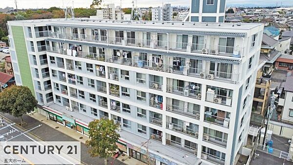 外観を拡大表示