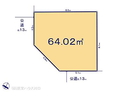 外観：図面と異なる場合は現況を優先