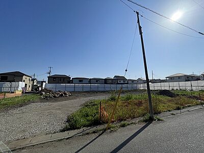 外観:現地全体 2026年3月中旬撮影 外観:現地全体 2026年3月中旬撮影