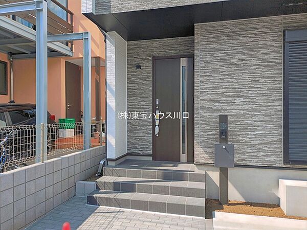 外観を拡大表示