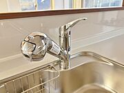 蛇口に浄水機能も付いているので、定期的にフィルターを交換すれば浄水器として利用できます。