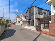 前面道路含む現地