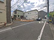 前面道路含む現地