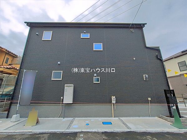 外観を拡大表示