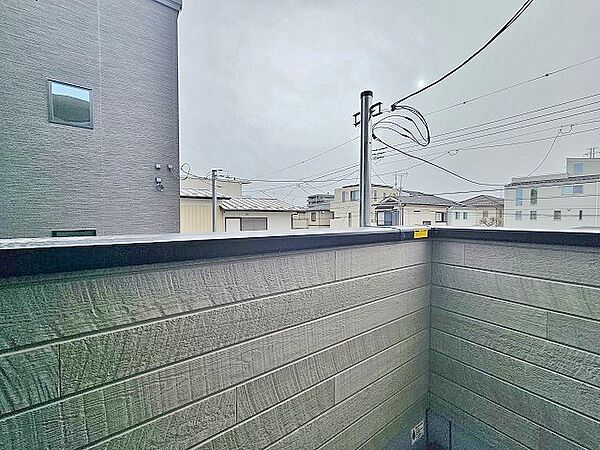 バルコニー
