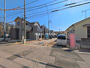 前面道路含む現地