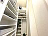 収納：シューズインクローゼットで色々なものを収納できてお部屋がすっきりします。