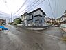 外観：前面道路含む現地