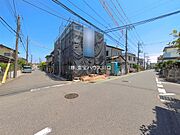 前面道路含む現地