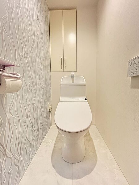 トイレを拡大表示