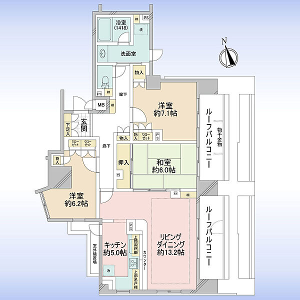 間取り