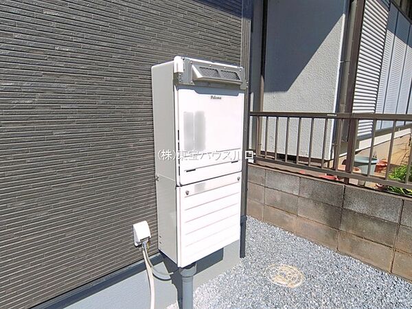 外観を拡大表示