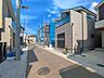 外観：前面道路含む現地