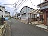 外観：前面道路含む現地