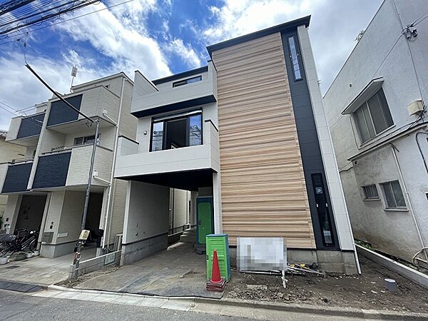 外観を拡大表示