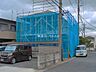 外観：前面道路含む現地