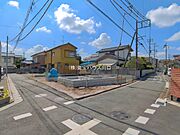 前面道路含む現地