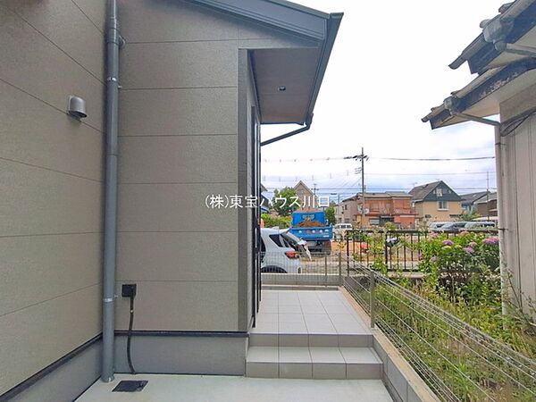 外観を拡大表示