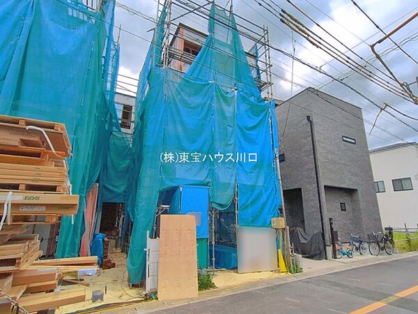外観を拡大表示