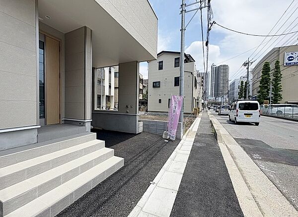 外観を拡大表示