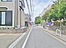外観：前面道路
