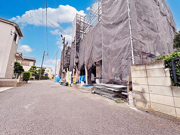 外観を拡大表示