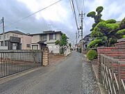 前面道路含む現地