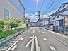 外観：前面道路