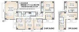 マック梅島コート 7LDKの間取図画像