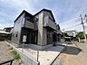 外観：東側4ｍ公道に面す