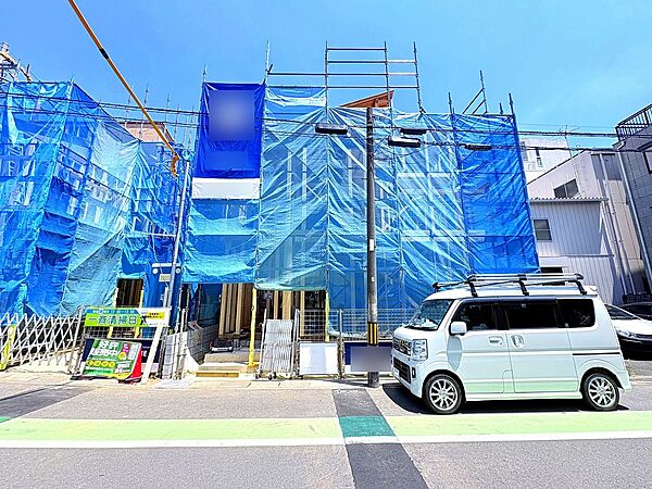 外観を拡大表示
