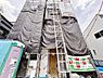外観：足場が組まれ、着々と工事が進む現地外観です。（2026年7月撮影）