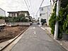 外観：前面道路　約4.0ｍ公道