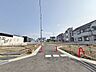 外観：分譲地内は車の通り抜けができないので静かで安心な立地も魅力です。