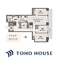 リプレ川口一番街1号棟24階8,180万円
