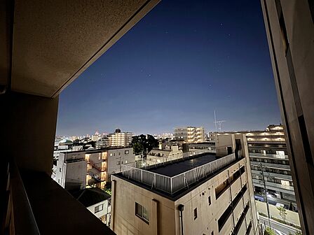 夜の眺望