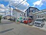 外観：前面道路含む現地