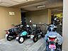 その他：バイク置き場