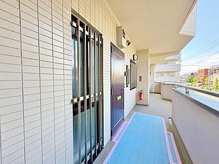 マンション廊下
