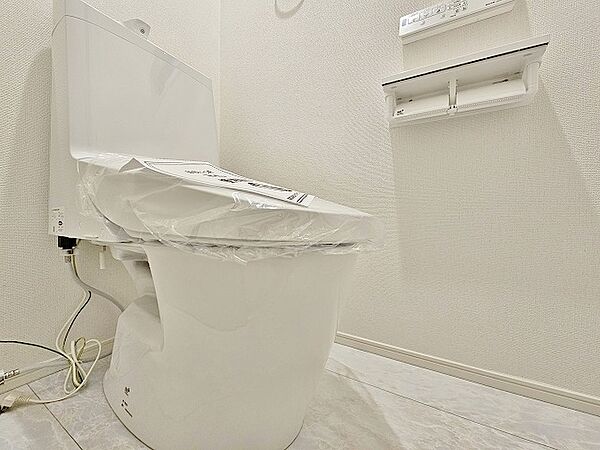 トイレを拡大表示