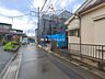 外観：前面道路含む現地