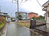 外観：前面道路含む現地
