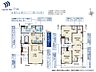 間取り：3LDK(間仕切りにて4LDK対応可)＆並列駐車2台可(車種による)。