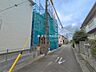 外観：前面道路含む現地
