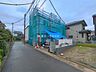 外観：前面道路含む現地